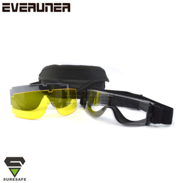 Anti-impact UV400 protective eyewear safety goggles